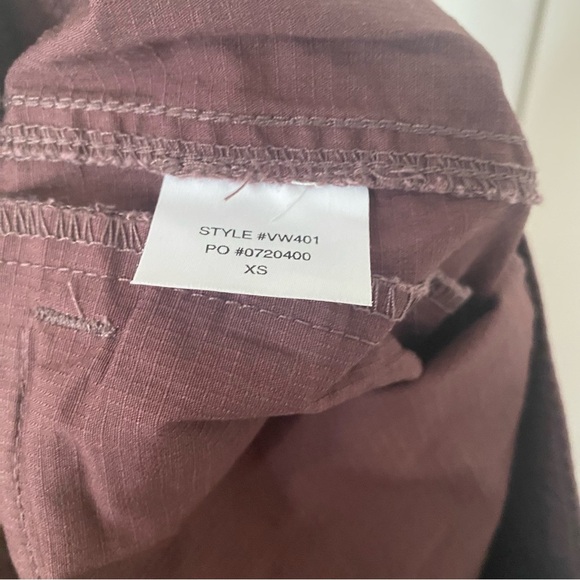 Vuori Ripstop Pant in Chestnut - Picture 5 of 6